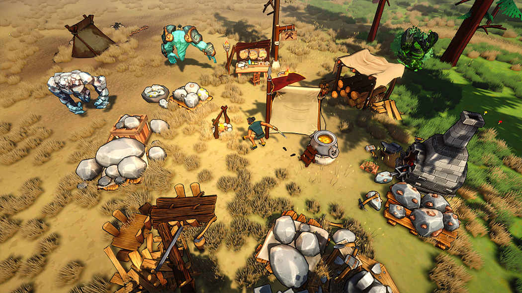 Isolation Instinct: Farming, Craft, Survival 5