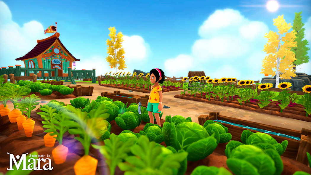 Summer in Mara 2
