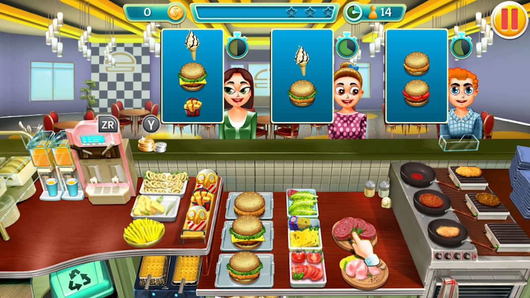 Burger Chef Tycoon 4