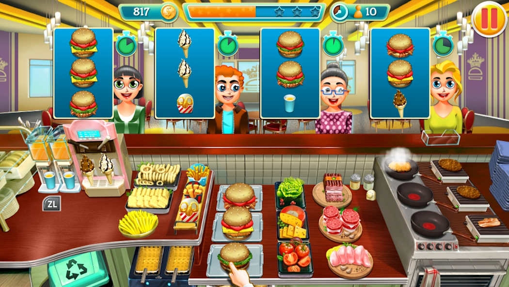 Burger Chef Tycoon 6
