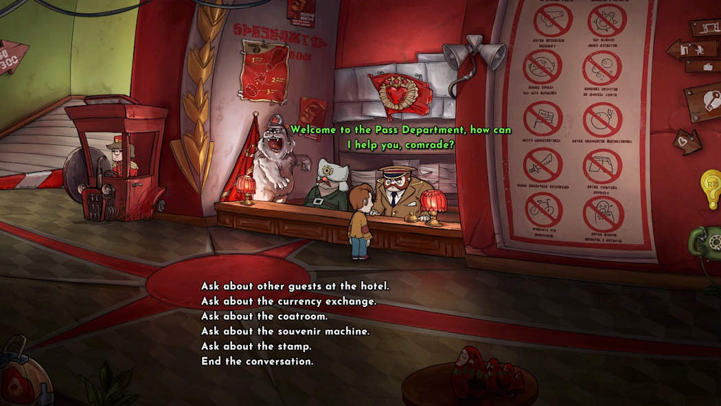 Irony Curtain: From Matryoshka with Love 7