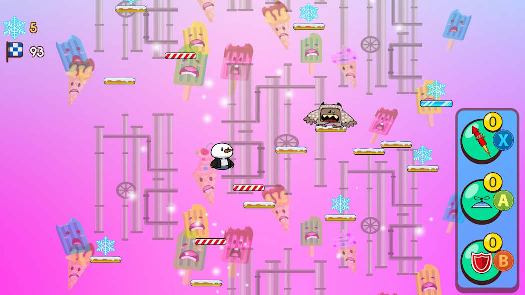 Candy Jump featuring Frosty 5