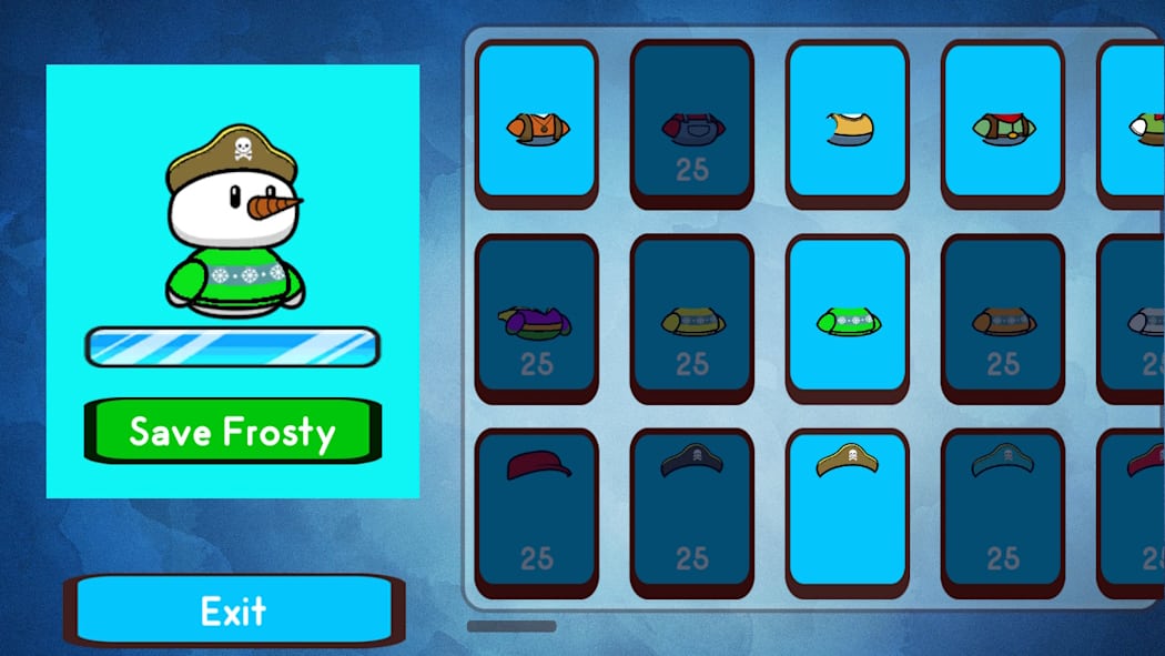 Candy Jump featuring Frosty 4