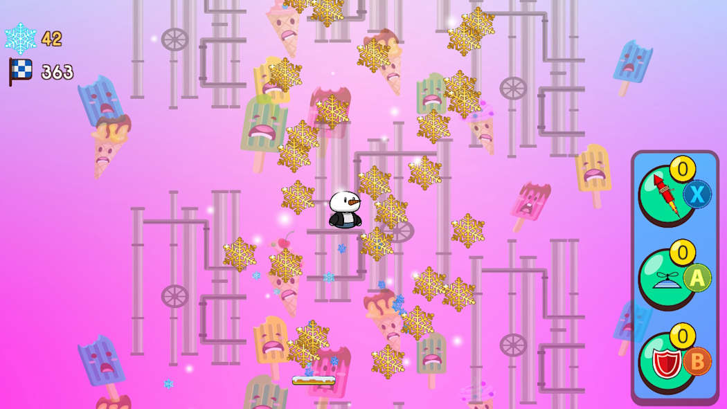 雪人跳跃|糖果跳跃|Candy Jump featuring Frosty