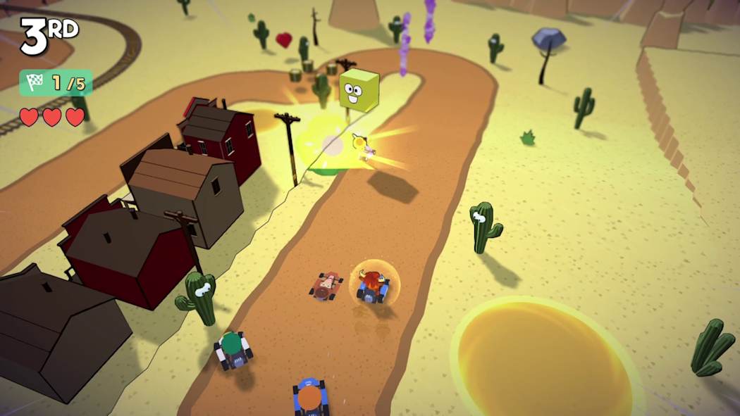 Go Kart Island 4