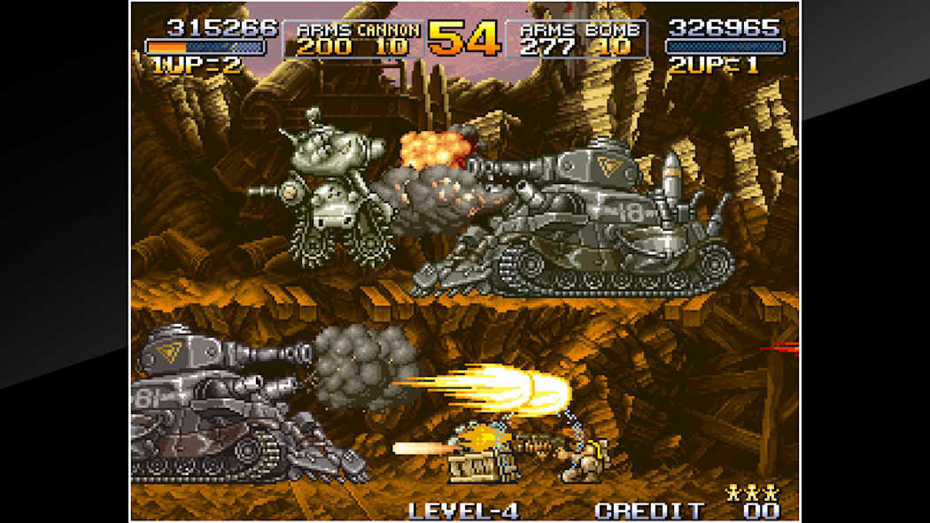 ACA NEOGEO METAL SLUG 6