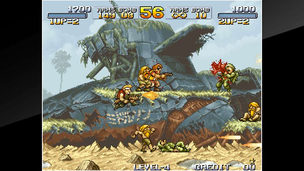 ACA NEOGEO METAL SLUG 2