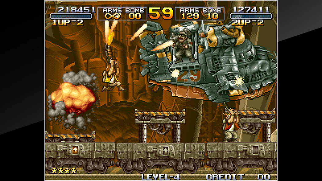 ACA NEOGEO METAL SLUG 4