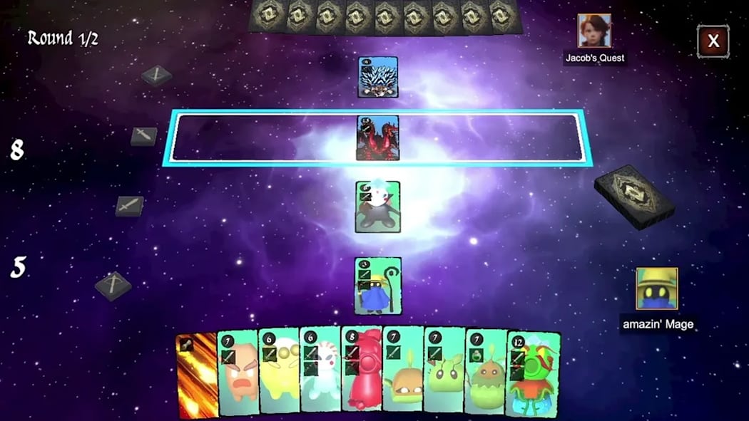 Official Spacefarer Card Game 6