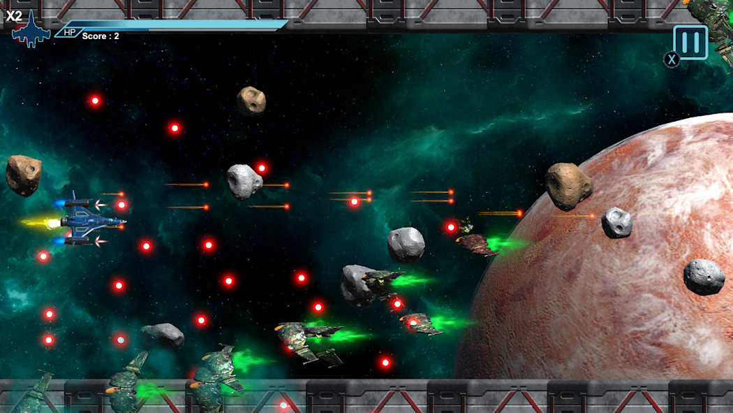 Galactic Invasion 2