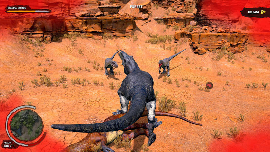 Dinosaur RPG - Dino Survival Simulator Survivor 5
