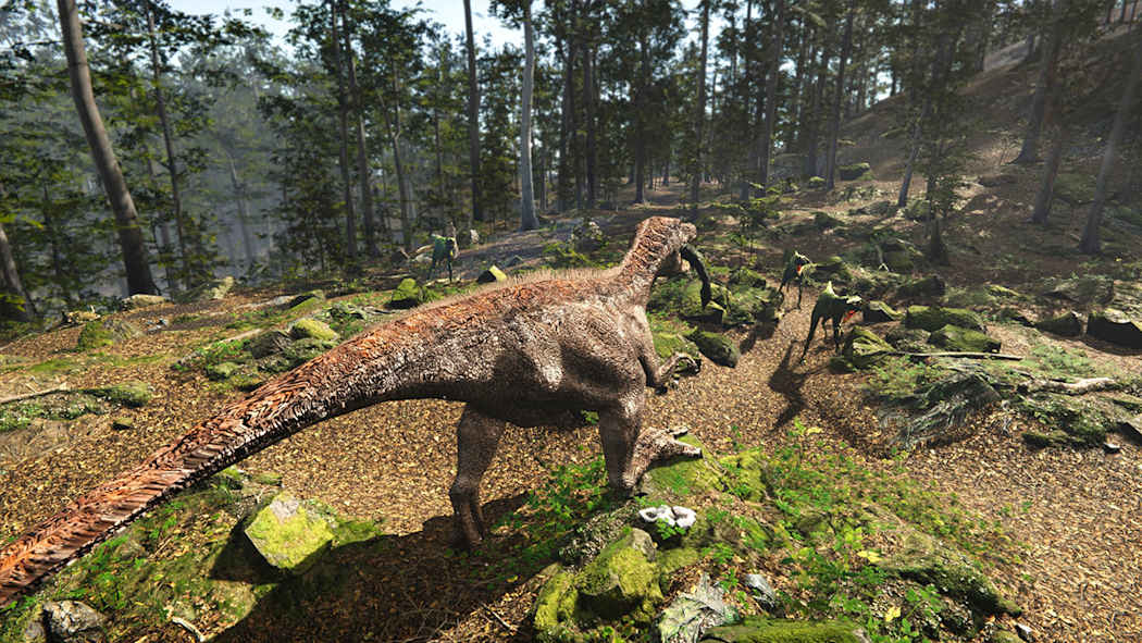 Dinosaur RPG - Dino Survival Simulator Survivor 3