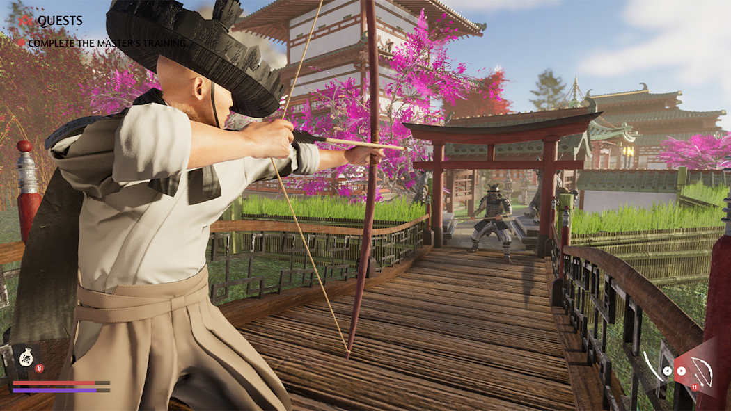 Samurai Simulator: Kensei Warrior 3