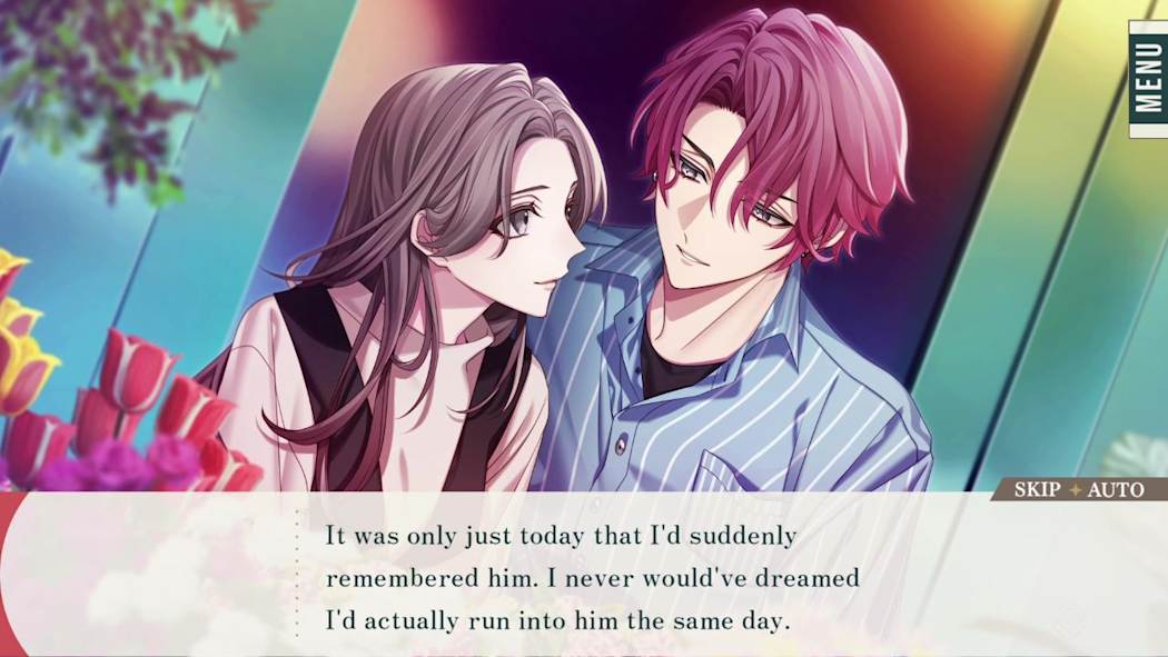 Him, the Smile & bloom 7