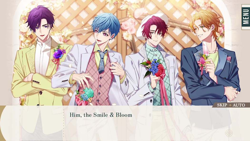 Him, the Smile & bloom 5