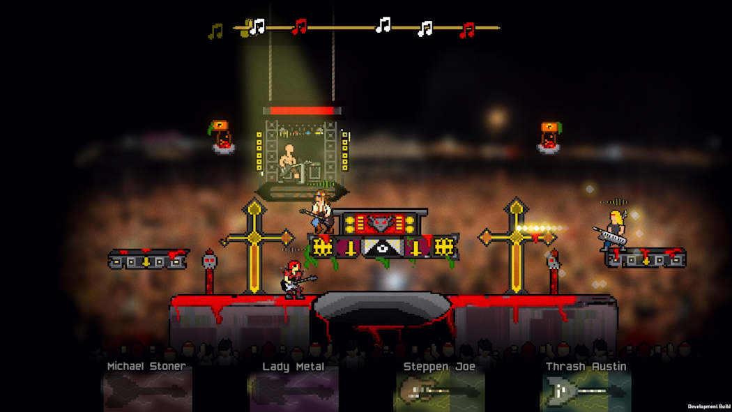 It's Raining Fists and Metal 7