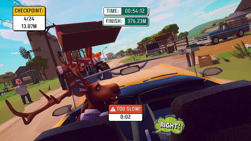 Back Driver Simulator 3