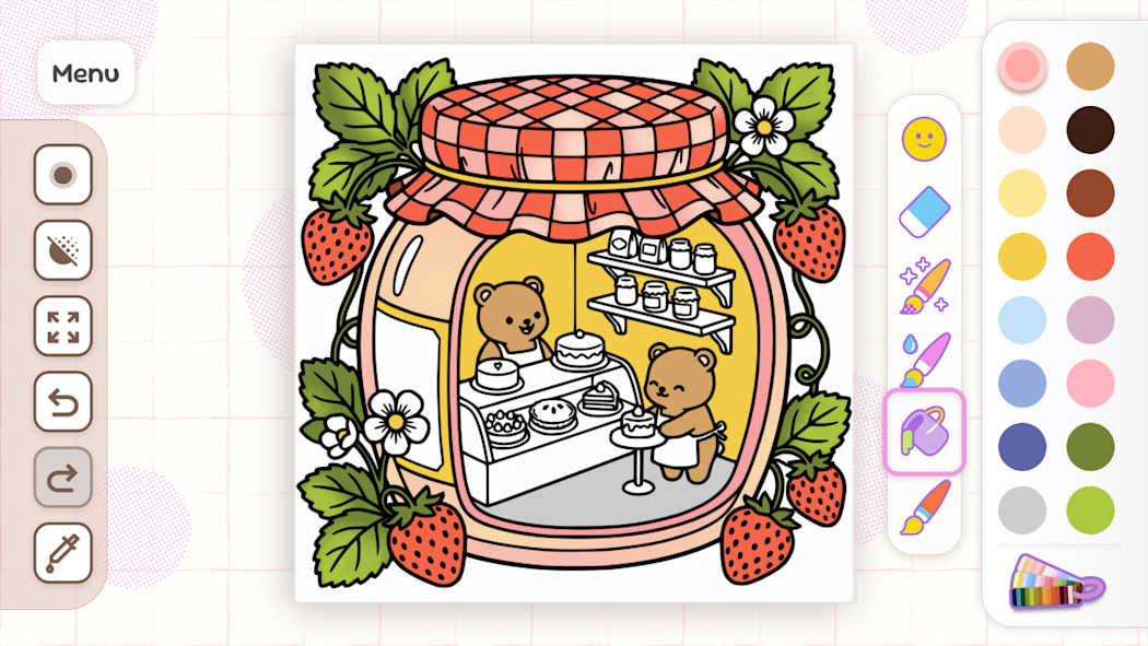 Cozy Pages: Comfy Coloring for All Ages - Paint, Draw & Relax 4