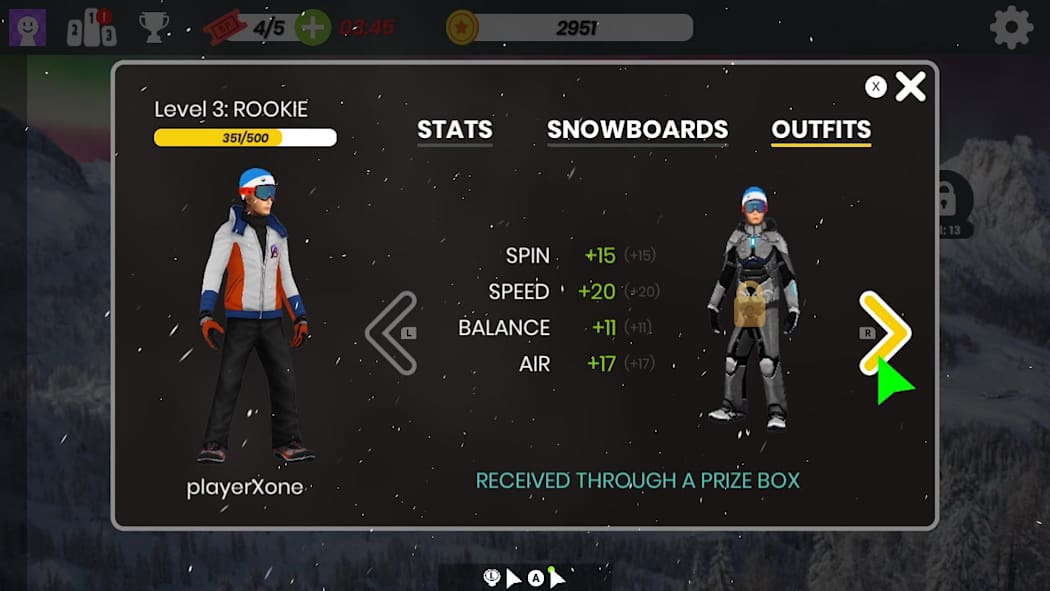 Snow Aces League 7