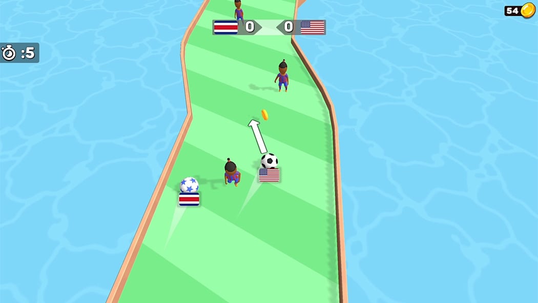 Soccer Dash: Football Simulator 8