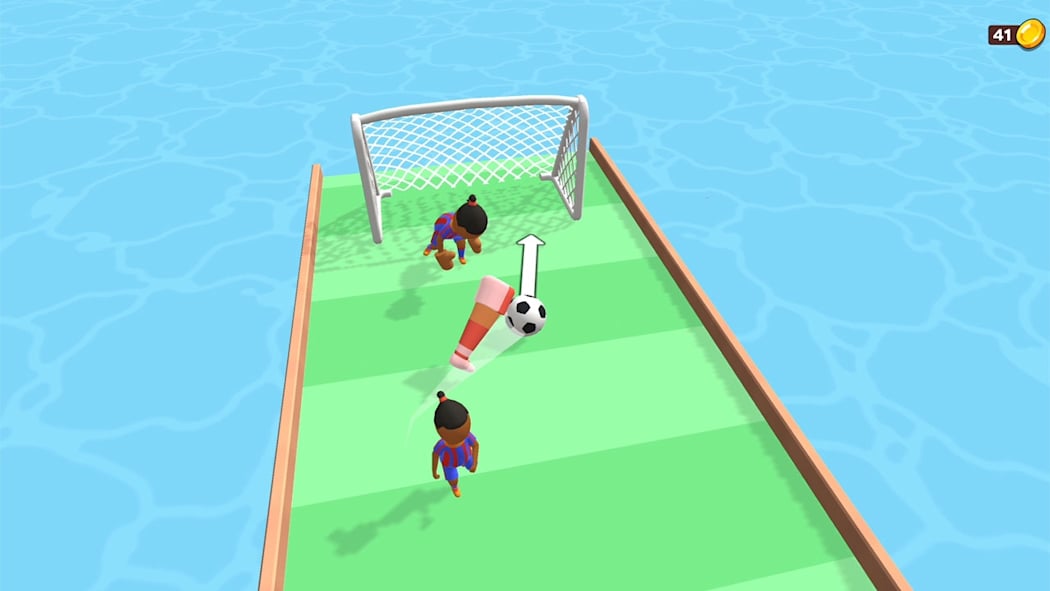 Soccer Dash: Football Simulator 3