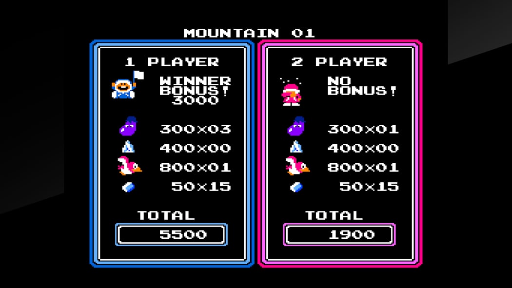 Arcade Archives ICE CLIMBER 5