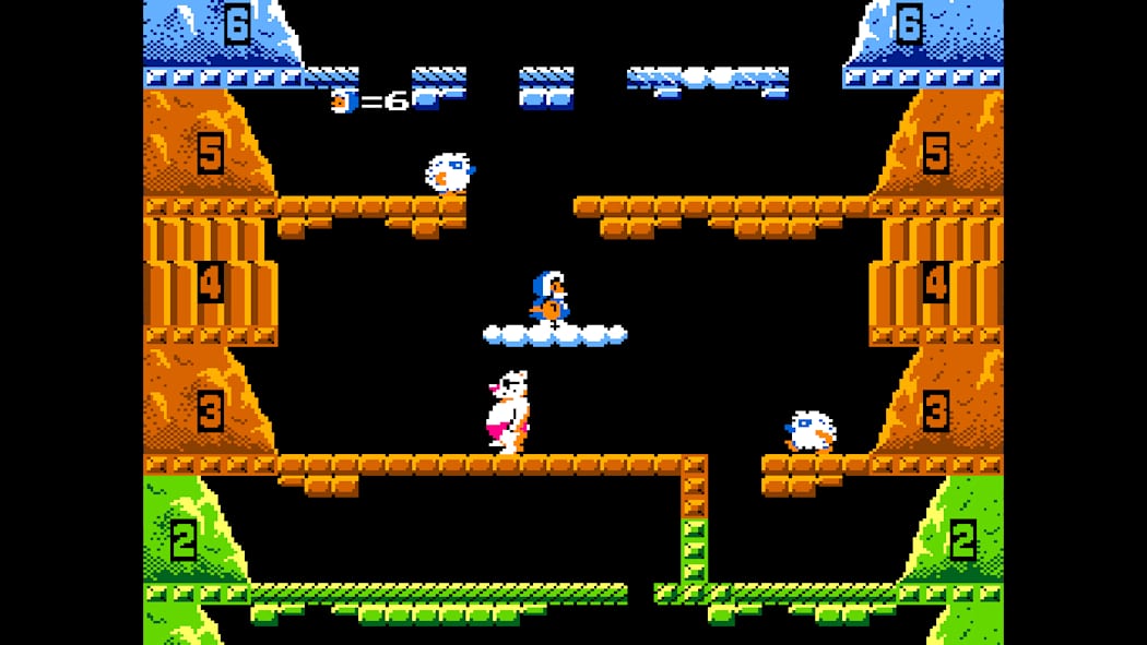 Arcade Archives ICE CLIMBER 3