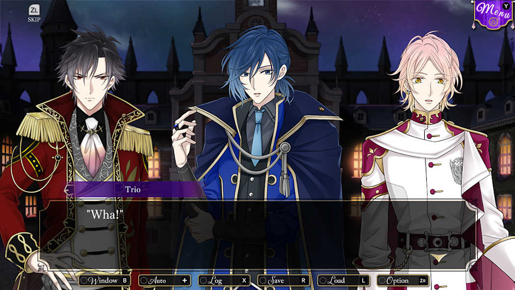 Court of Darkness: Temptation's Kiss 8