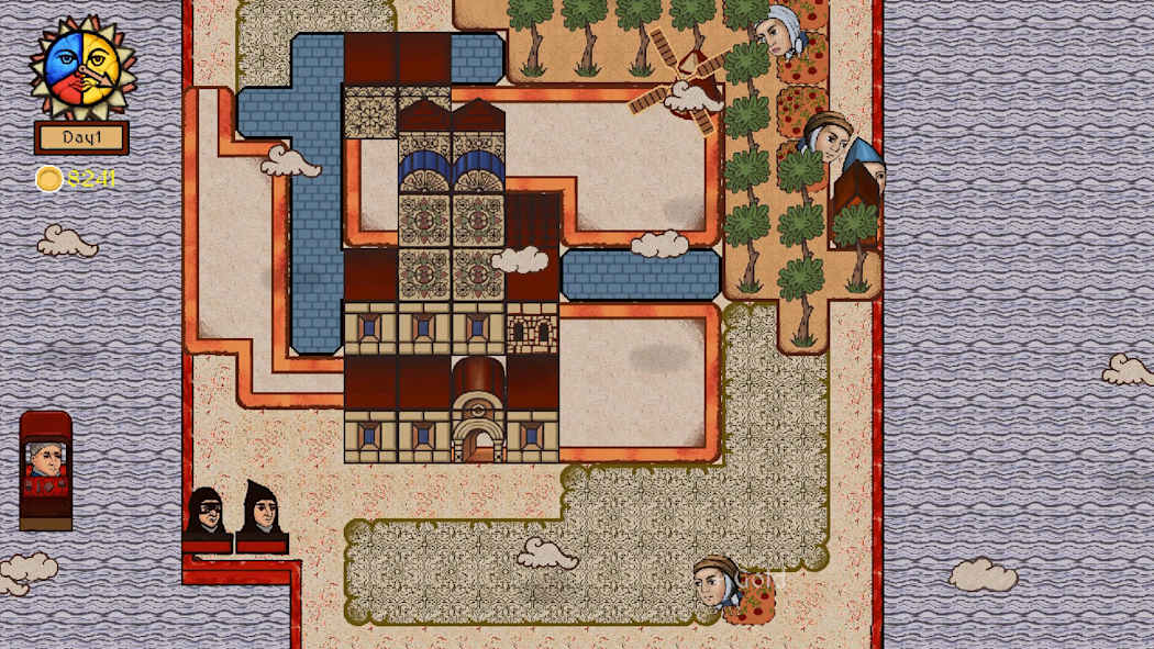 Scribed castle 3