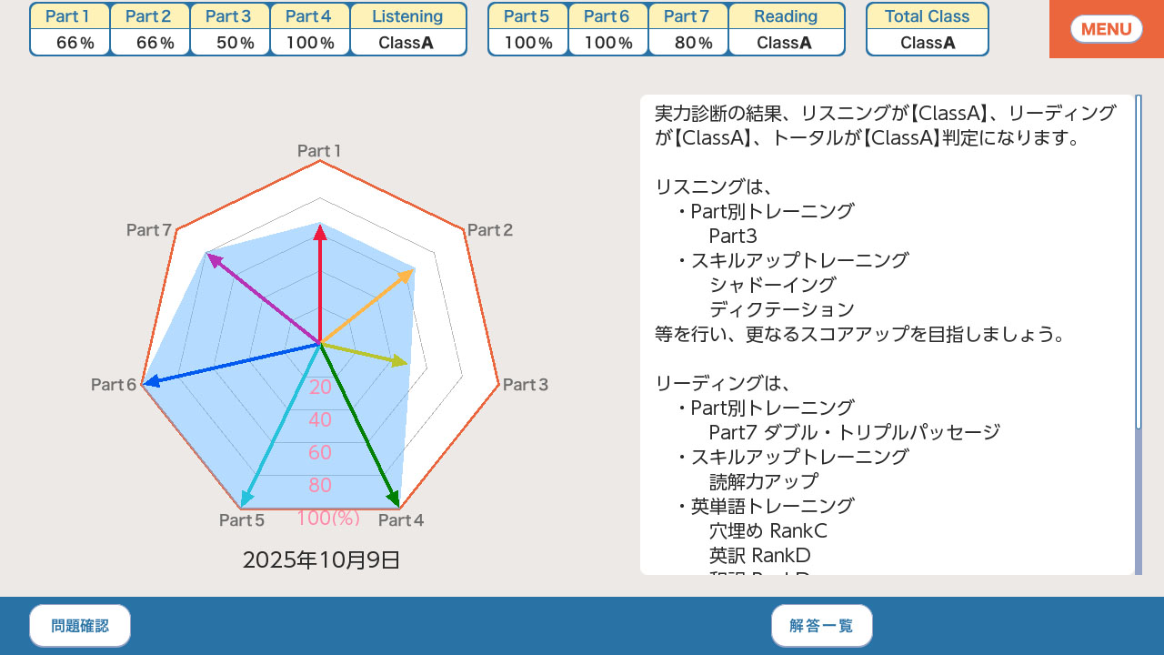 毎日学習でステップアップ TOEIC® L&R テスト