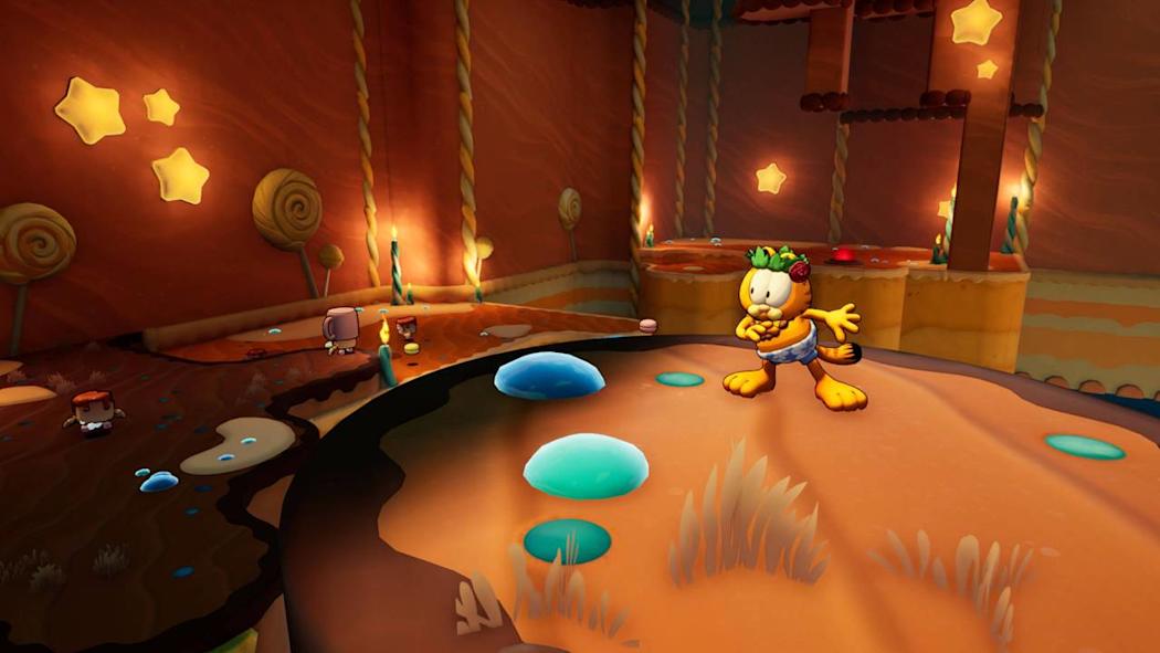 Garfield - Escape From Monday 7