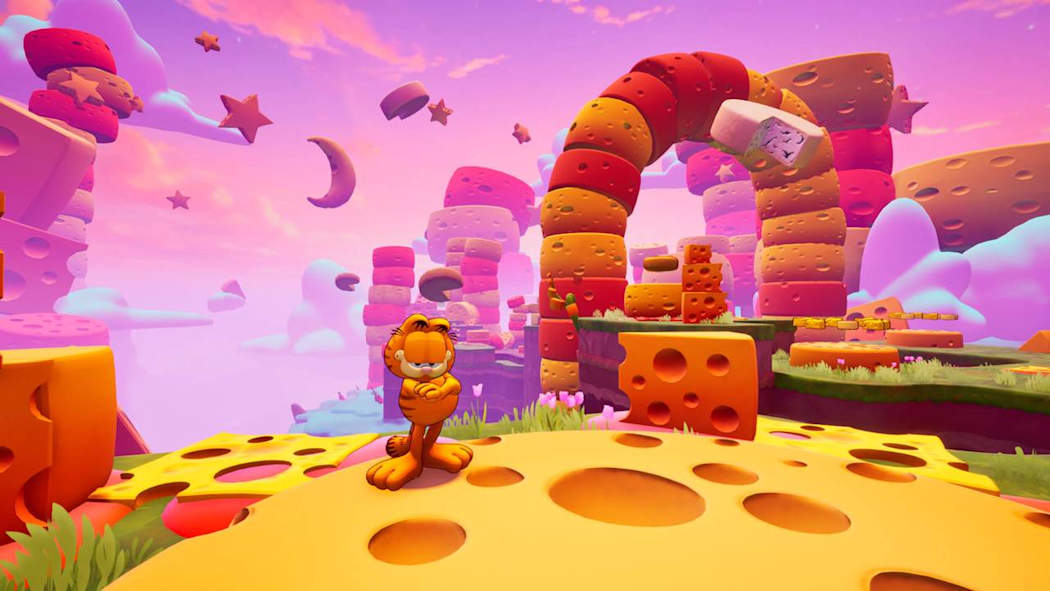 Garfield - Escape From Monday 4
