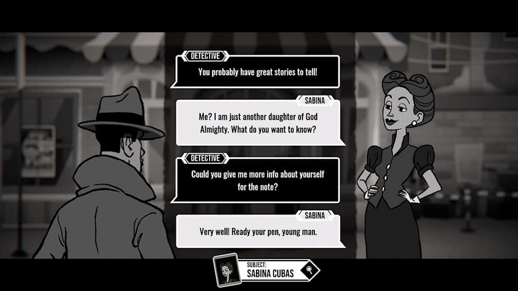 The Posthumous Investigation 4