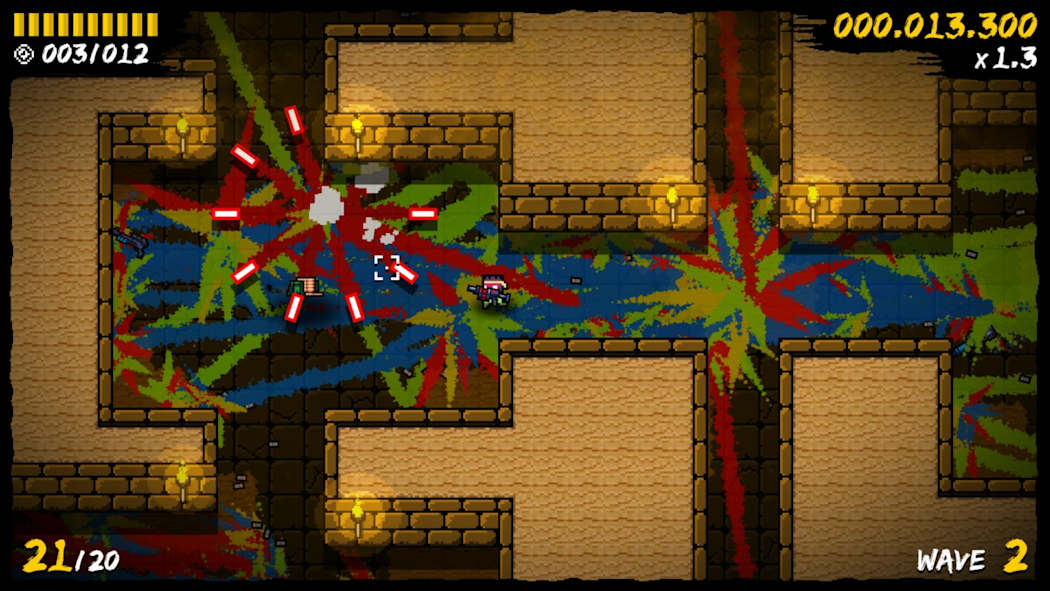 Dungeons of Paint 7