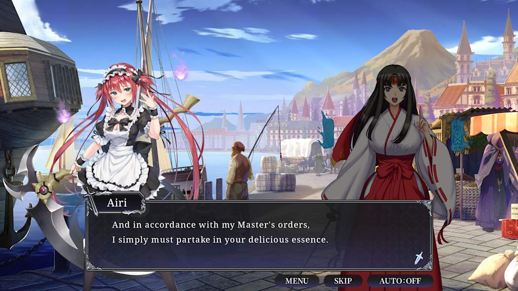 Queen's Blade Re:Build 7