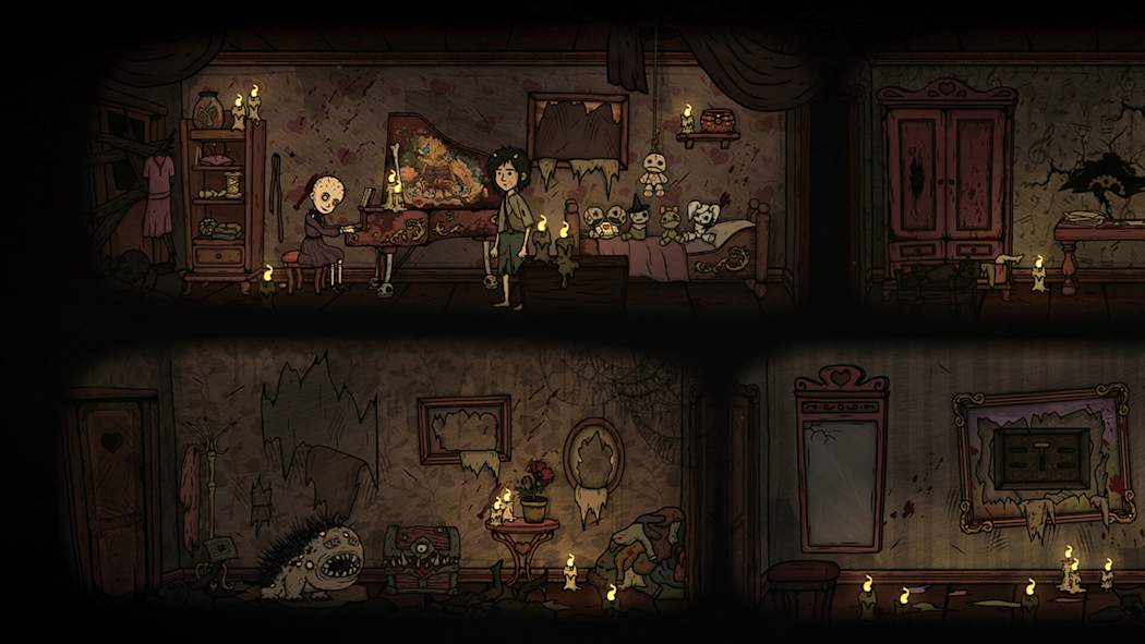 Creepy Tale: Snow Child 4