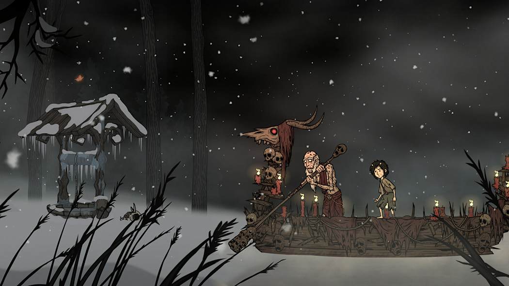 Creepy Tale: Snow Child 8