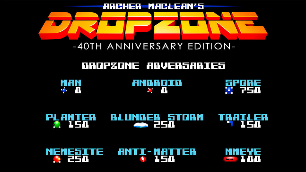 Archer Maclean's DropZone: 40th Anniversary Edition 4