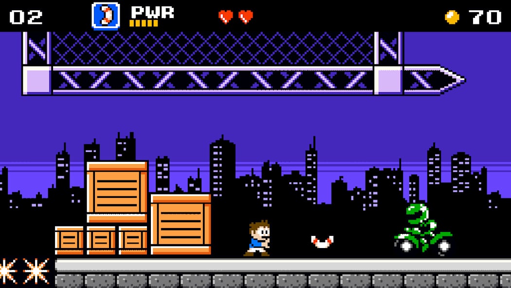 Venture Kid 8