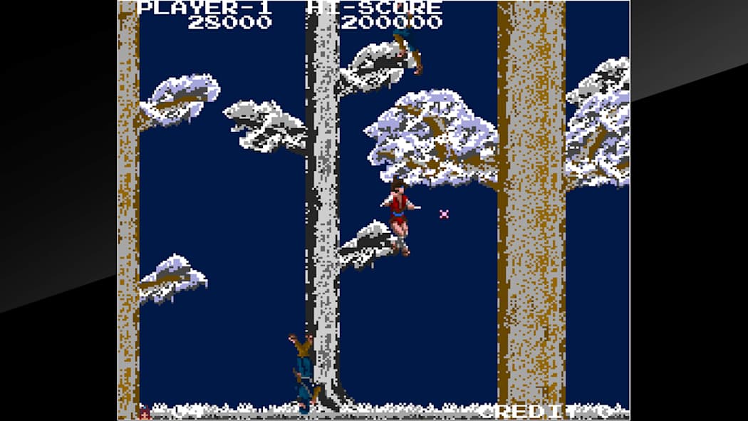 Arcade Archives THE LEGEND OF KAGE 3