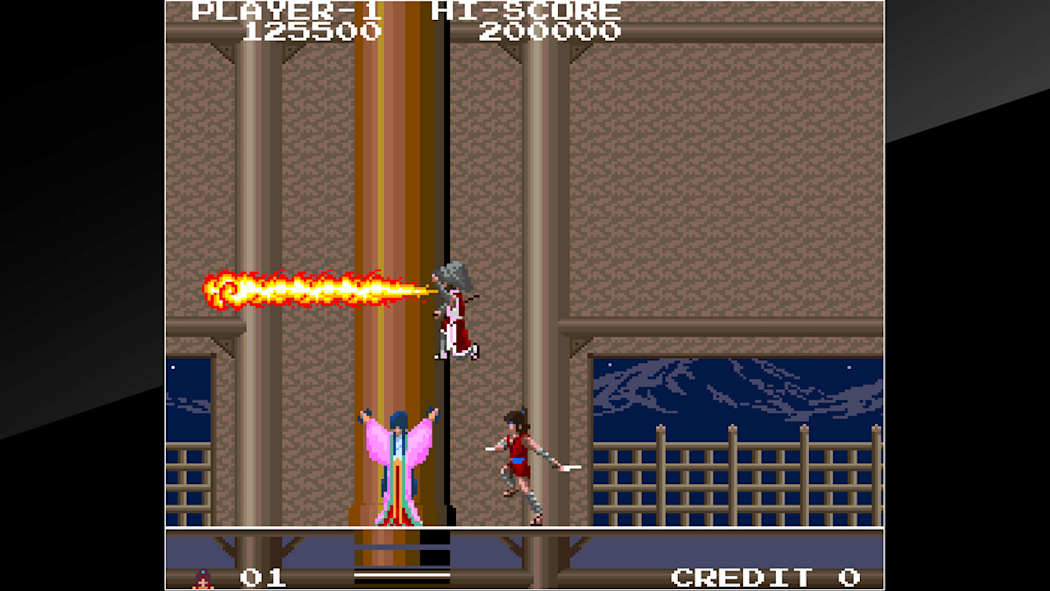 Arcade Archives THE LEGEND OF KAGE 6