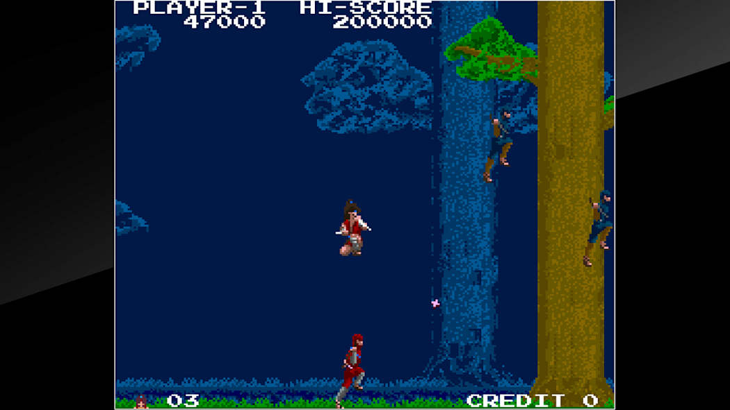Arcade Archives THE LEGEND OF KAGE 2
