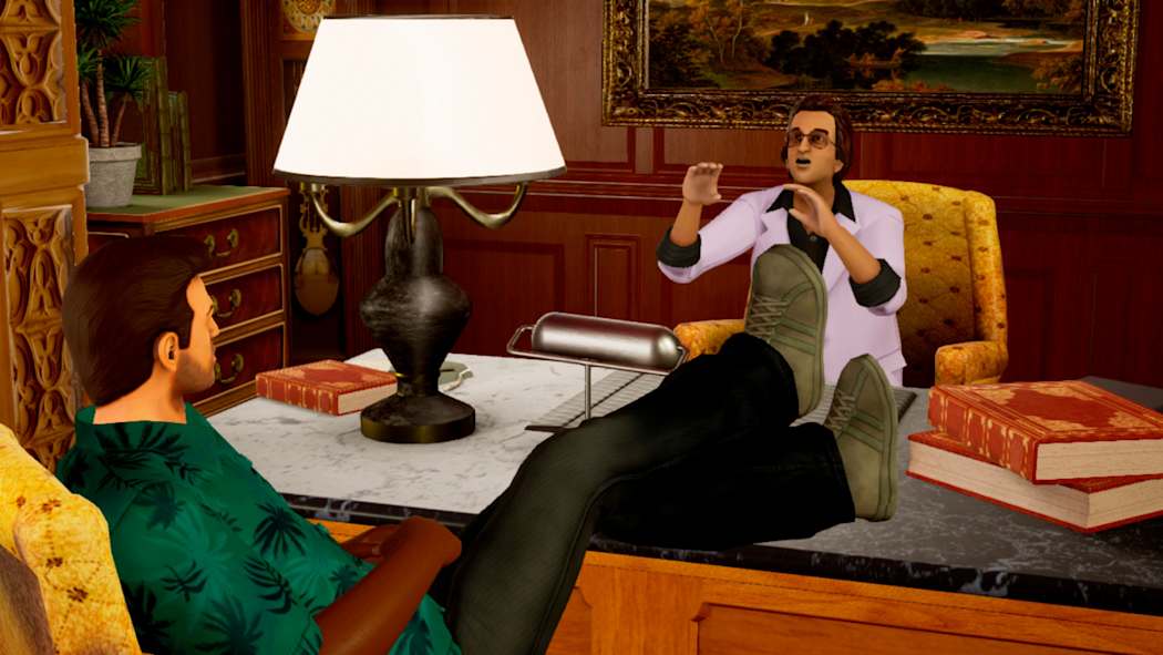 Grand Theft Auto: The Trilogy – The Definitive Edition 4