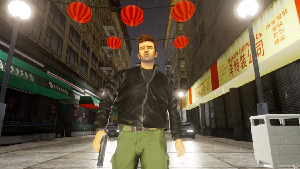 Grand Theft Auto: The Trilogy – The Definitive Edition 3