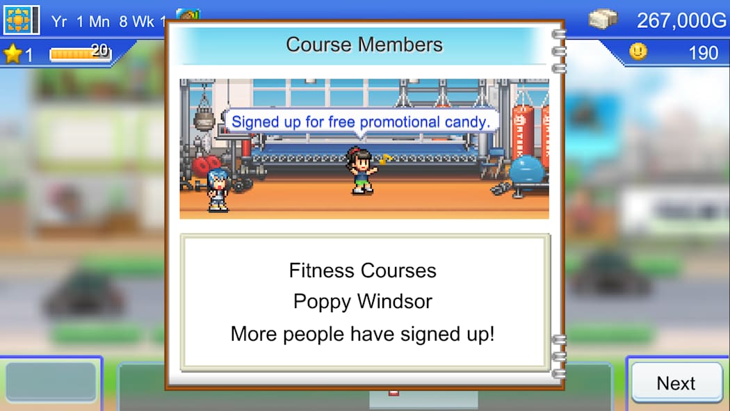 Boxing Gym Story 5