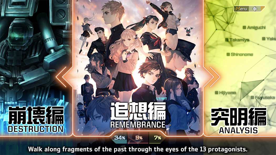 13 Sentinels: Aegis Rim 4
