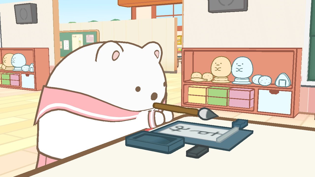 すみっコぐらし 学校生活はじめるんです