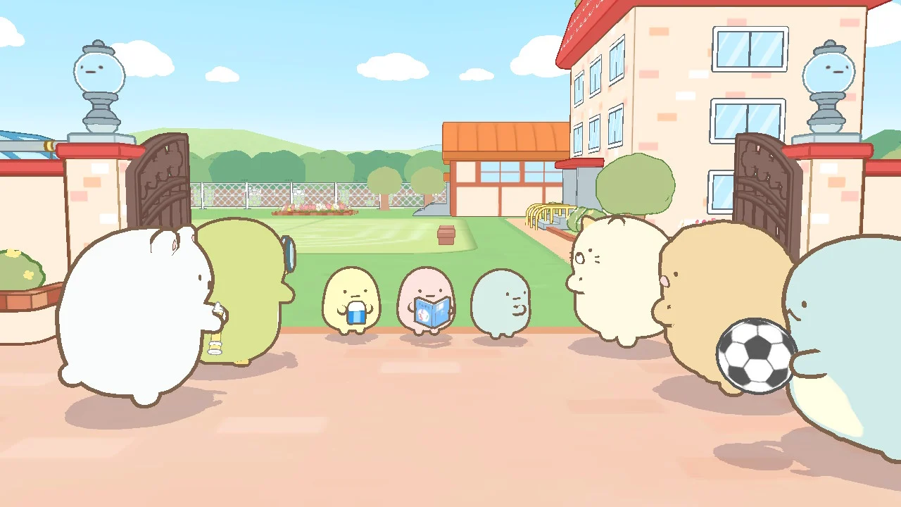 すみっコぐらし 学校生活はじめるんです