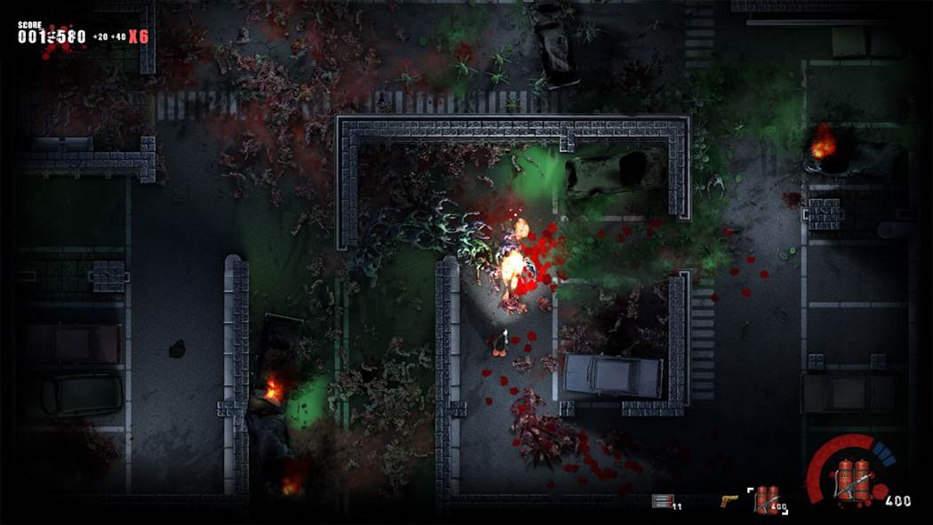 暴力狂：血腥版|喷漆：现代僵尸战争|Splatter: Zombiecalypse Now