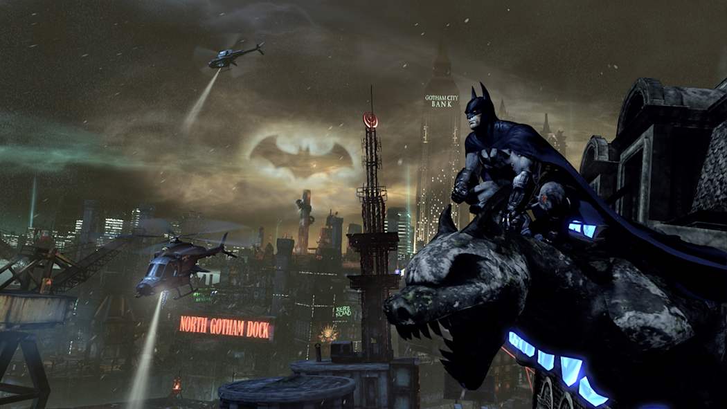 Batman: Arkham Trilogy 7